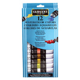 SARGENT 12 TUBE WATERCOLORS - Al Masam Stationery LLC